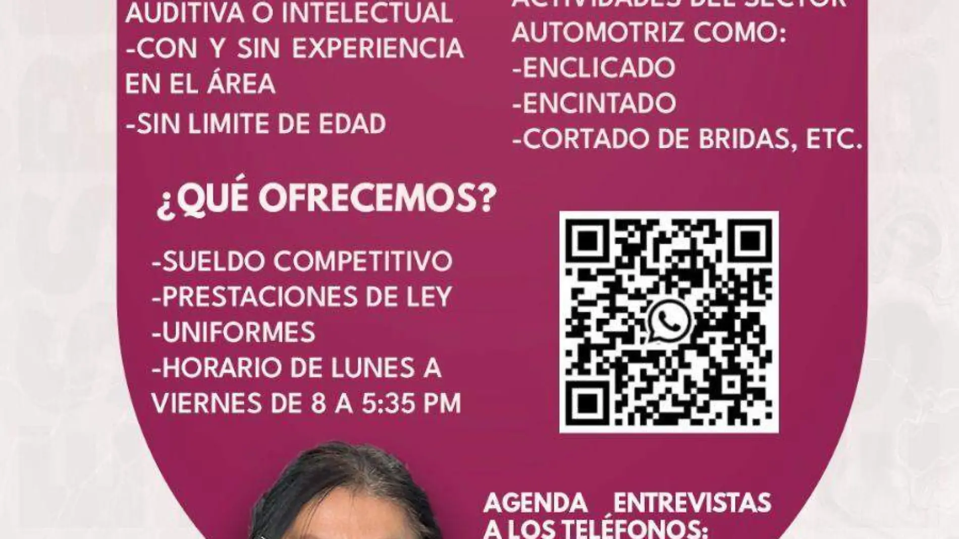 Vacantes para el área de automoción